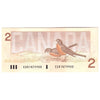 BC-55b-i 1986 Canada $2 Thiessen-Crow, EGR, Choice Uncirculated (CUNC63)