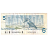 BC-56bA 1986 Canada $5 Thiessen-Crow, ENX, F-VF (F15)