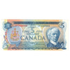 BC-48a 1972 Canada $5 Bouey-Rasminsky, CF, VF-EF (VF30)