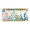 BC-48bA 1972 Canada $5 Lawson-Bouey, *SB Below 1.6M, Circ