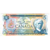 BC-48a 1972 Canada $5 Bouey-Rasminsky, CB, VF-EF (VF30)