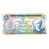 BC-48a 1972 Canada $5 Bouey-Rasminsky, CJ, Almost Uncirculated (AU50)