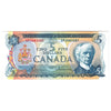 BC-48a 1972 Canada $5 Bouey-Rasminsky, CP, Almost Uncirculated (AU50)