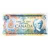 BC-48b 1972 Canada $5 Lawson-Bouey, CT, VF-EF (VF30)
