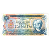BC-48b 1972 Canada $5 Lawson-Bouey, CX, Circ