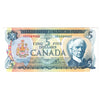 BC-48b 1972 Canada $5 Lawson-Bouey, SB, Extra Fine (EF40)
