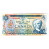 BC-48b 1972 Canada $5 Lawson-Bouey, SR, Circ