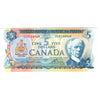 BC-48b 1972 Canada $5 Lawson-Bouey, SV, AU-UNC (AU55)