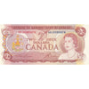 BC-47a-i 1974 Canada $2 Lawson-Bouey, ABJ, AU-UNC (AU55)