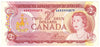 BC-47a-i 1974 Canada $2 Lawson-Bouey, ABR, EF-AU (EF45)