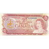 BC-47a 1974 Canada $2 Lawson-Bouey, RZ, AU-UNC