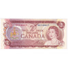 BC-47a 1974 Canada $2 Lawson-Bouey, BK, EF-AU (EF45)