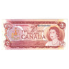 BC-47b 1974 Canada $2 Crow-Bouey, AGY, EF-AU (EF45)