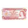 BC-47a 1974 Canada $2 Lawson-Bouey, RK, EF-AU (EF45)