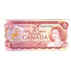 BC-47a 1974 Canada $2 Lawson-Bouey, RR, AU-UNC (AU55)