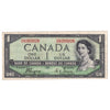 BC-29a 1954 Canada $1 Coyne-Towers, Devil's Face, E/A, Very Fine (VF20)