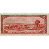 BC-30b 1954 Canada $2 Beattie-Coyne, Devil's Face, E/B, F-VF (F15)