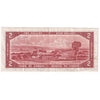 BC-30b 1954 Canada $2 Beattie-Coyne, Devil's Face, G/B, VF