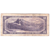 BC-32a 1954 Canada $10 Coyne-Towers, Devil's Face, C/D, Circ