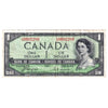 BC-29a 1954 Canada $1 Coyne-Towers, Devil's Face, C/A, VF