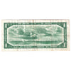 BC-29a 1954 Canada $1 Coyne-Towers, Devil's Face, C/A, VF