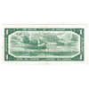 BC-29b 1954 Canada $1 Beattie-Coyne, Devil's Face, S/A, VF