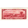 BC-30b 1954 Canada $2 Beattie-Coyne, Devil's Face, I/B, Fine (F12)