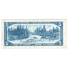 BC-31b 1954 Canada $5 Beattie-Coyne, Devil's Face, F/C, VG-F (VG10)
