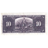 BC-24a 1937 Canada $10 Osborne-Towers, A/D, F-VF (F15)