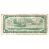 BC-29a 1954 Canada $1 Coyne-Towers, Devil's Face, D/A, Circ