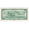 BC-29b 1954 Canada $1 Beattie-Coyne, Devil's Face, I/A, Circ