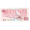 BC-59a 1988 Canada $50 Thiessen-Crow, FHG, Large F, AU-UNC (AU55)