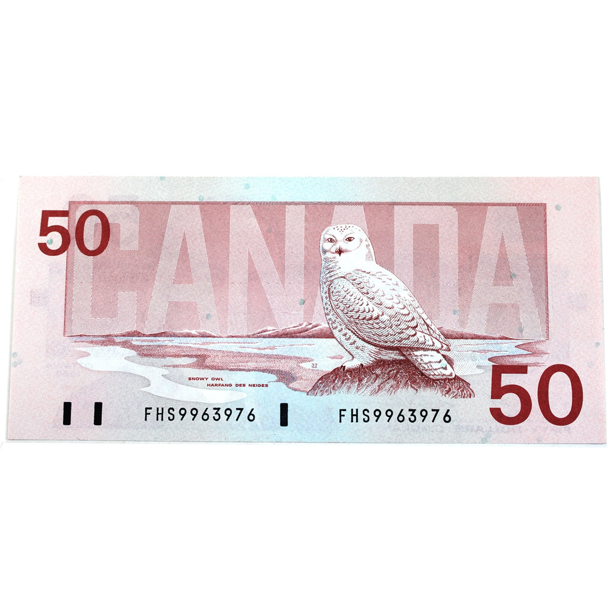 BC-59c 1988 Canada $50 Knight-Thiessen, FHS, AU-UNC (AU55)