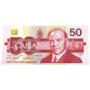 BC-59c 1988 Canada $50 Knight-Thiessen, FHS, AU-UNC (AU55)