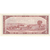 BC-38b 1954 Canada $2 Beattie-Rasminsky, B/U, Uncirculated (MS60)