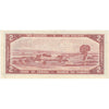 BC-38b 1954 Canada $2 Beattie-Rasminsky, E/U, Extra Fine (EF40)