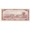 BC-38b 1954 Canada $2 Beattie-Rasminsky, L/U, AU-UNC (AU55)