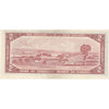 BC-38b 1954 Canada $2 Beattie-Rasminsky, T/R, EF-AU (EF45)