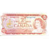BC-47a 1974 Canada $2 Lawson-Bouey, BX, Almost Uncirculated (AU50)