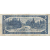 BC-31b 1954 Canada $5 Beattie-Coyne, Devil's Face, G/C, F