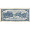 BC-39b 1954 Canada $5 Beattie-Rasminsky, G/S, VF-EF (VF30)