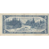 BC-39b 1954 Canada $5 Beattie-Rasminsky, O/S, F-VF (F15)