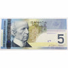 BC-67a 2006 Canada $5 Jenkins-Dodge, AOM, Uncirculated (MS60)