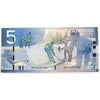 BC-67b-i 2010 Canada $5 Jenkins-Carney, HPL, Choice Uncirculated (CUNC63)
