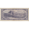 BC-32b 1954 Canada $10 Beattie-Coyne, D.F, G/D, Very Good (VG8)