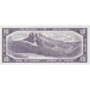 BC-40a 1954 Canada $10 Beattie-Coyne, V/D, Choice Uncirculated (CUNC63)
