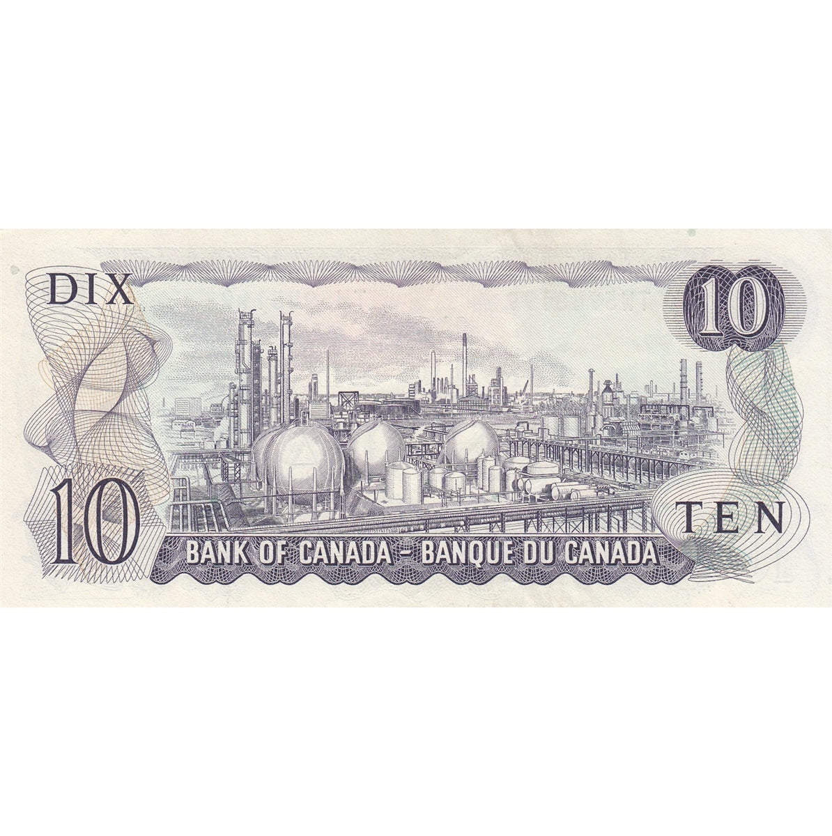 BC-49c 1971 Canada $10 Lawson-Bouey, TW, EF-AU (EF45)