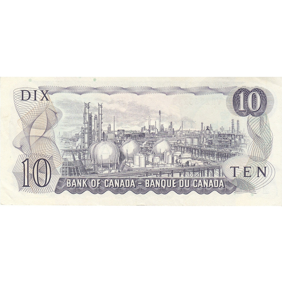 BC-49c 1971 Canada $10 Lawson-Bouey, VR, EF-AU (EF45)