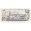 BC-49c-i 1971 Canada $10 Lawson-Bouey, EDG, AU-UNC (AU55)