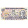 BC-49d 1971 Canada $10 Crow-Bouey, ETZ, Almost Uncirculated (AU50)